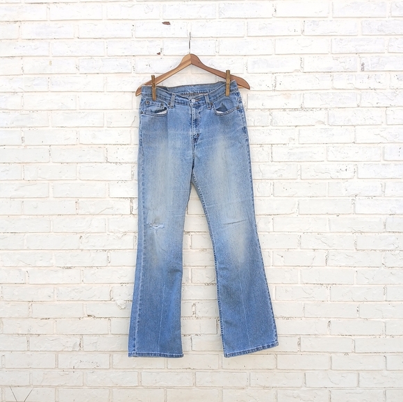 Vintage Levi's 515 Bootcut Lower Rise Jeans - Picture 2 of 8